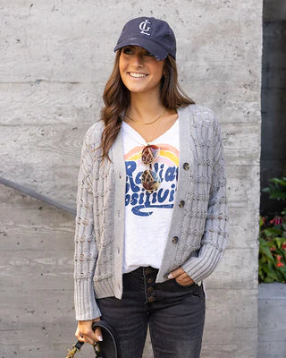 Washed & Worn Graphic Print Tunic Tee SALE