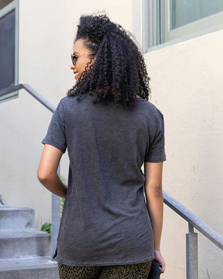 Washed & Worn Tunic Tee-SALE