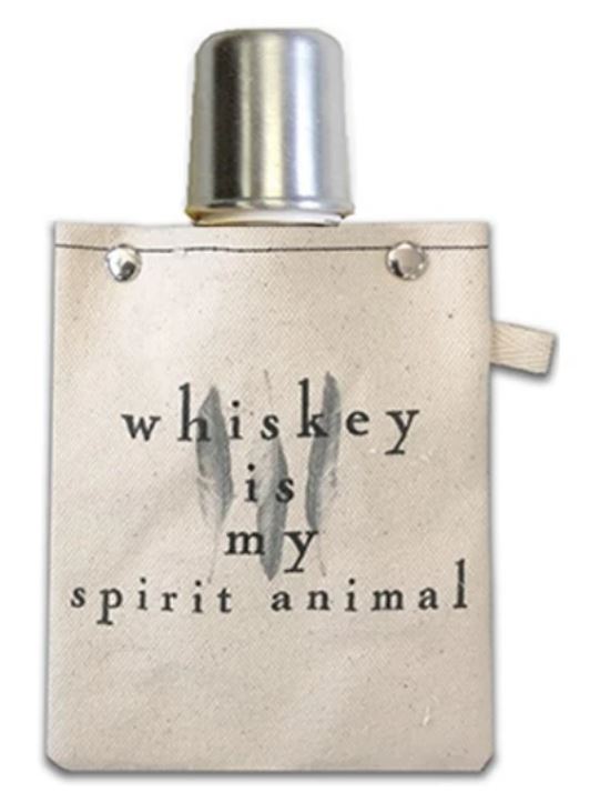 Canvas Flask 4oz