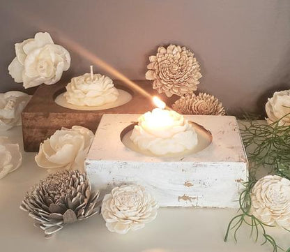The Flower Box Candle