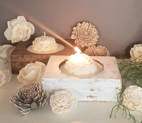 The Flower Box Candle