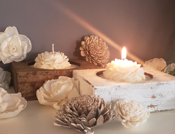 The Flower Box Candle