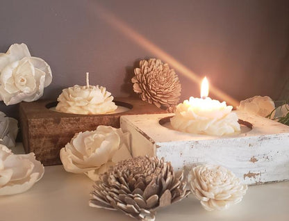 The Flower Box Candle