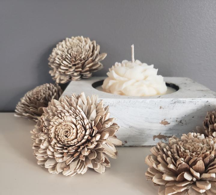 The Flower Box Candle