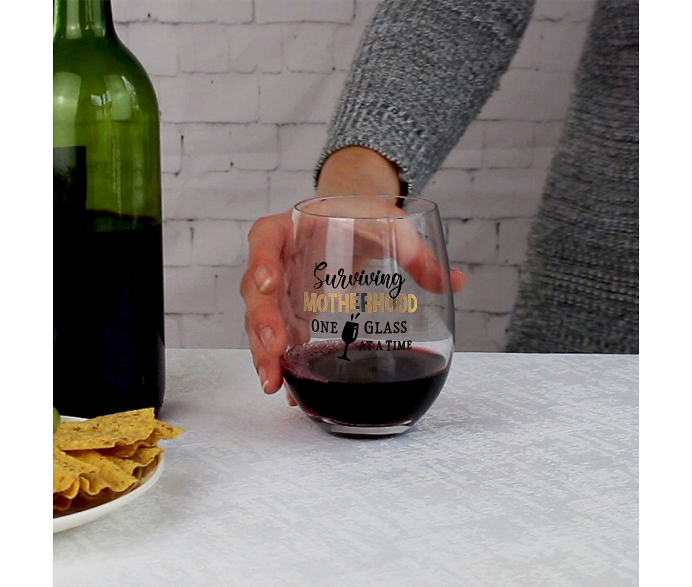 Stemless Wine Glasses