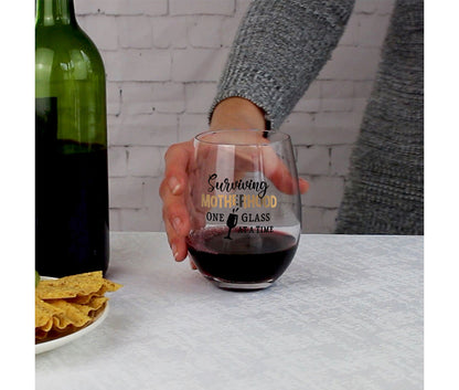 Stemless Wine Glasses