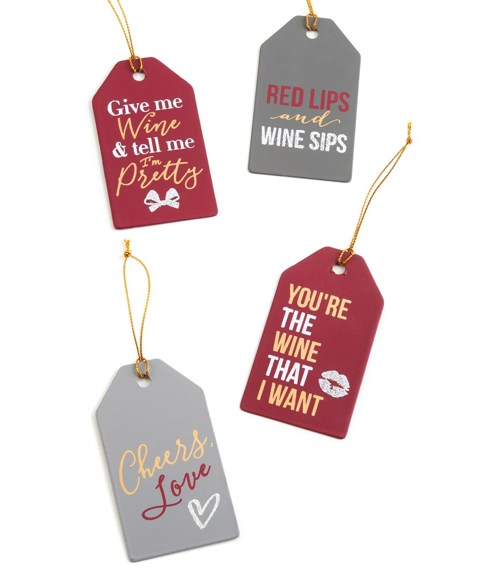 Wine Bottle Tag