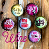 Kate's Magnets - Wine - 6 pack