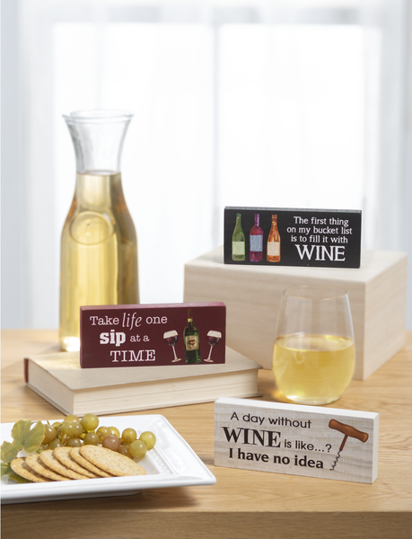 Wine Shelf Sitter