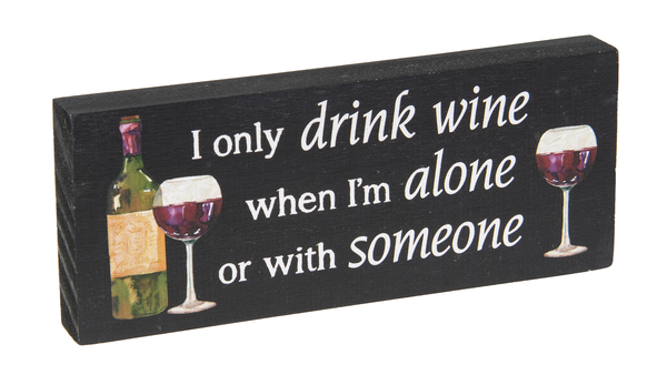 Wine Shelf Sitter