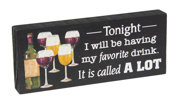 Wine Shelf Sitter