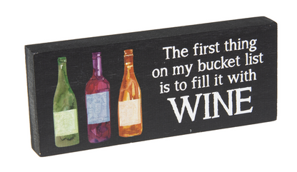 Wine Shelf Sitter