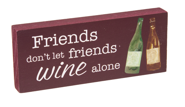 Wine Shelf Sitter