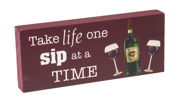 Wine Shelf Sitter