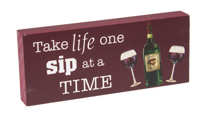Wine Shelf Sitter