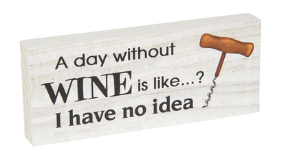 Wine Shelf Sitter