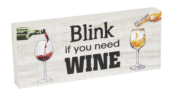 Wine Shelf Sitter