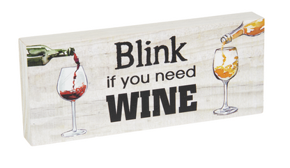 Wine Shelf Sitter