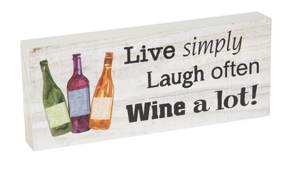 Wine Shelf Sitter