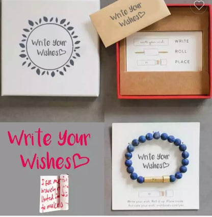Earth Energy Secret Wish Bracelet