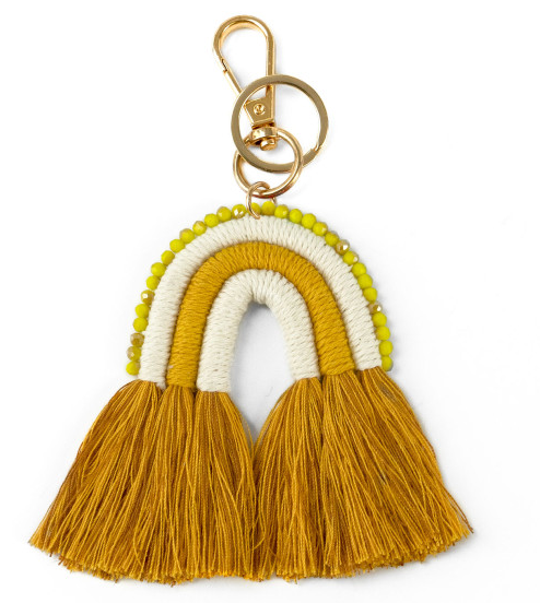 Olivia Moss Yucatan Keychain