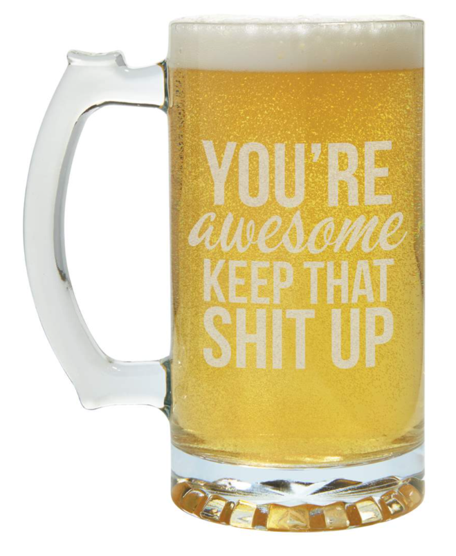 Beer Mug 26.5 oz.