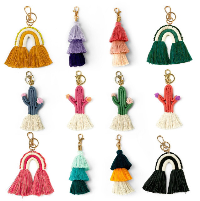 Olivia Moss Yucatan Keychain
