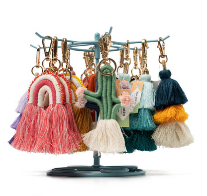 Olivia Moss Yucatan Keychain