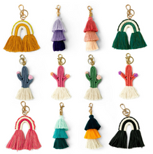 Load image into Gallery viewer, Olivia Moss Yucatan Keychain
