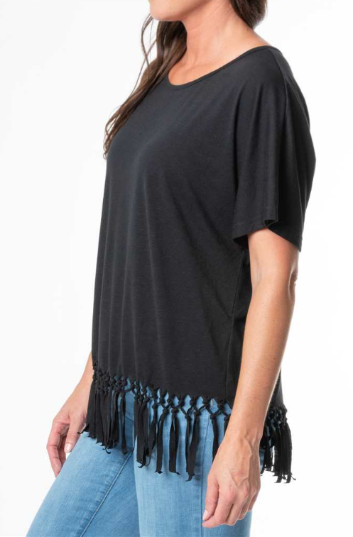 Zya Fringe Top