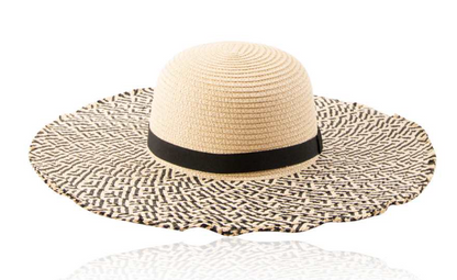 Raffia Sunhat Elsie & Zoey