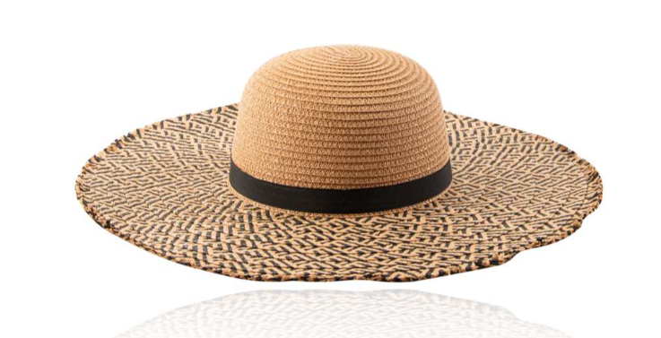 Raffia Sunhat Elsie & Zoey